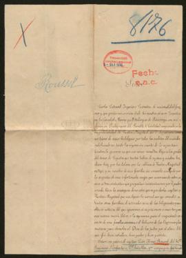 Expediente de Léon Henri Roussel
