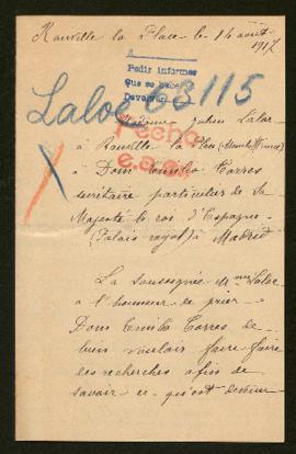 Expediente de Julien Pierre François Laloe