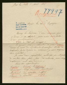 Expediente de Gustave Ernest Rougnon