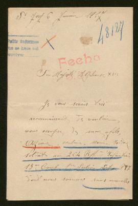 Expediente de Antoine Marie Isidore Azéma