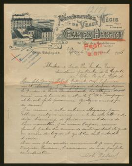 Expediente de Georges Hébert