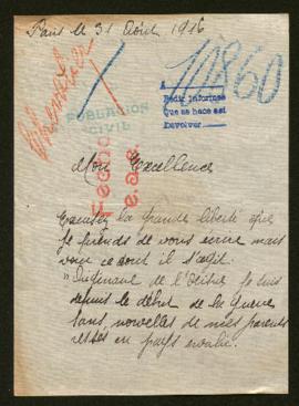 Expediente de la familia Chevalier