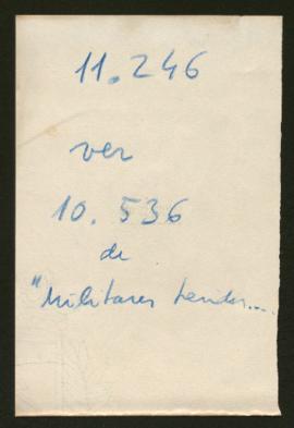 Expediente de Ferdinand Bidaubayle y de Gaston Remazeilles