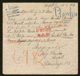 Expediente de Michel Plenker