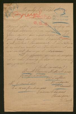 Expediente de François Breuil