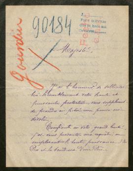 Expediente de Roger Gourdin