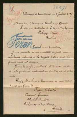 Expediente de la familia Féron Rochet