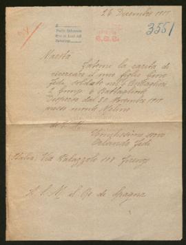 Expediente de Gino Fedi