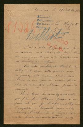 Expediente de Louis Edmond Billiot