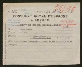 Expediente de Jaco Chalum