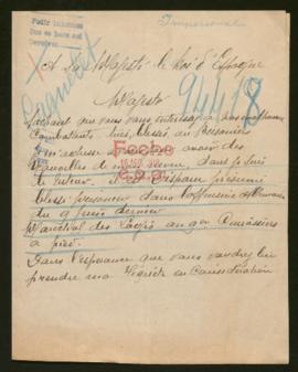 Expediente de Caquelet