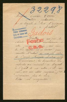 Expediente de Marcel Louis Albert Gadois