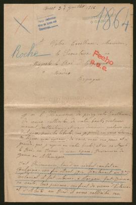 Expediente de Henri Roche
