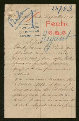 Expediente de Alexandre Rigaut