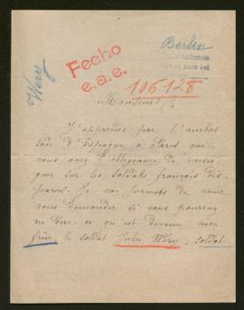 Expediente de Jules Wéry