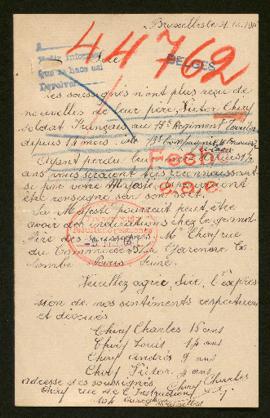 Expediente de Victor Chiry