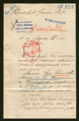 Expediente de Léon Lamiable