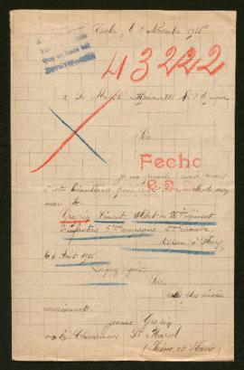 Expediente de Vicent Grapin