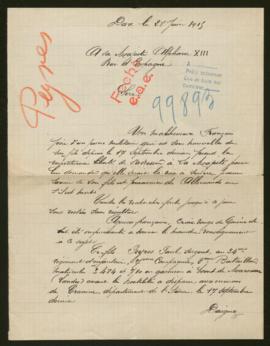 Expediente de Paul Peyres