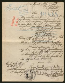 Expediente de Albert Poiret