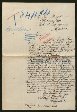 Expediente de Daniel Ancelin