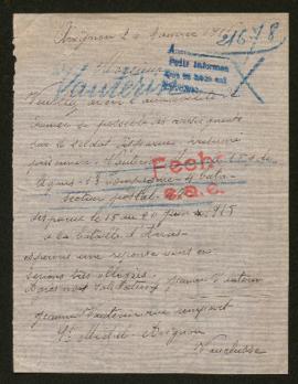 Expediente de Marcel Vauterin