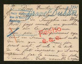 Expediente de Désiré Grave Duban