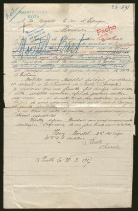 Expediente de la familia Moutel Bart