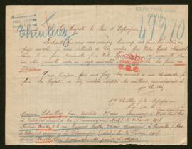 Expediente de la familia Thuilliez Dumont y madame veuve Thuilliez Carlier