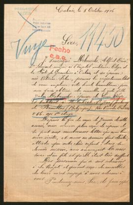 Expediente de Julia Vuye Debauche