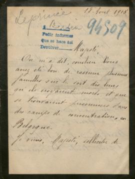 Expediente de Edouard Maurice Leprince