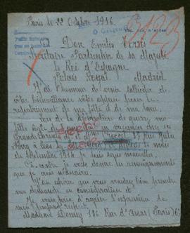 Expediente de Yvonne Doussy y Céline Croccel