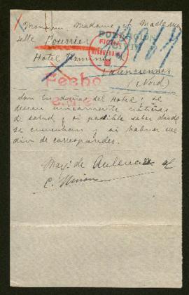 Expediente de la familia Fourrier