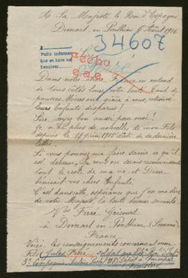 Expediente de Jules Ferré