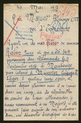 Expediente de Pierre Rabin