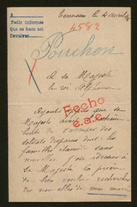 Expediente de Emile Louis Pouchon