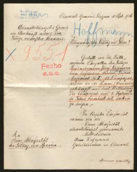 Expediente de Josef Hoffmann