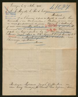 Expediente de Joseph Marsac