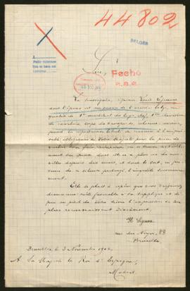 Expediente de Louis Lejeune