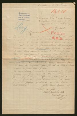 Expediente de Albert Lévy