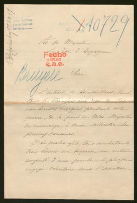 Expediente de Bernard Bruyère