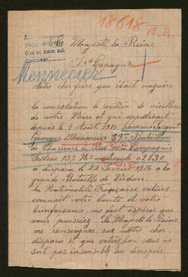 Expediente de Georges Mennecier