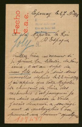 Expediente de André Joly