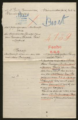 Expediente de Martin Boost