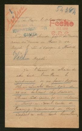 Expediente de Noémie Viel Lancelot