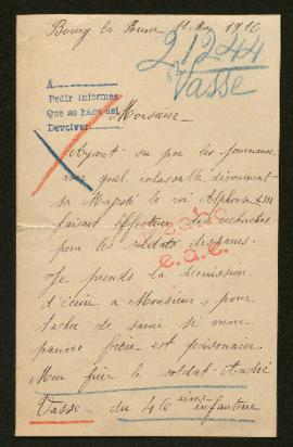 Expediente de André Vasse