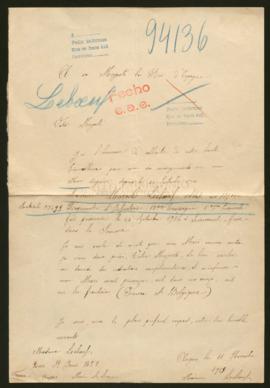 Expediente de Marcel Leboeuf