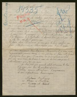 Expediente de Firmin Ferdinand Dartenucq