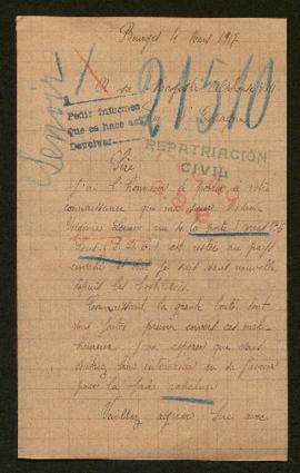 Expediente de Virginie Lenoir