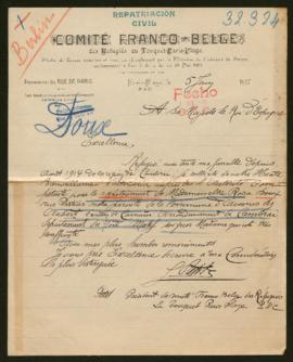 Expediente de Rosa Doux